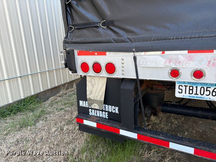 image for item FK0167 2005 Great Dane Trailers GPLWSAR-248-103 side curtain trailer