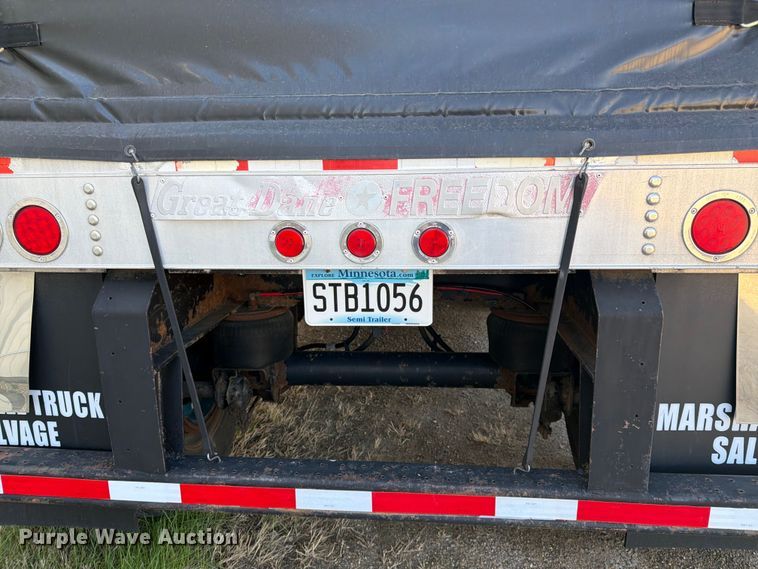 image for item FK0167 2005 Great Dane Trailers GPLWSAR-248-103 side curtain trailer