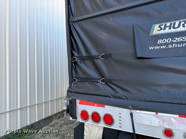 image for item FK0167 2005 Great Dane Trailers GPLWSAR-248-103 side curtain trailer