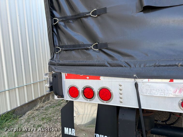 image for item FK0167 2005 Great Dane Trailers GPLWSAR-248-103 side curtain trailer