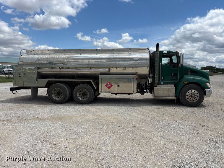 image for item FK1430 2014 Kenworth T370 fuel truck