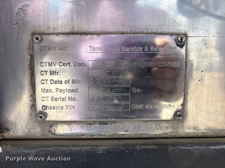 image for item FK1430 2014 Kenworth T370 fuel truck