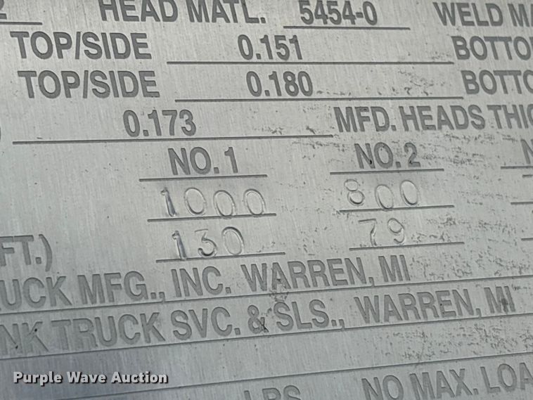 image for item FK1430 2014 Kenworth T370 fuel truck