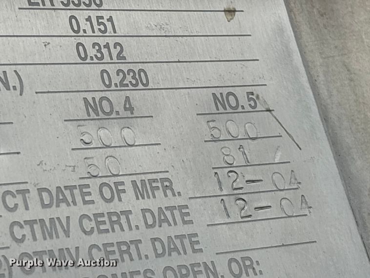image for item FK1430 2014 Kenworth T370 fuel truck