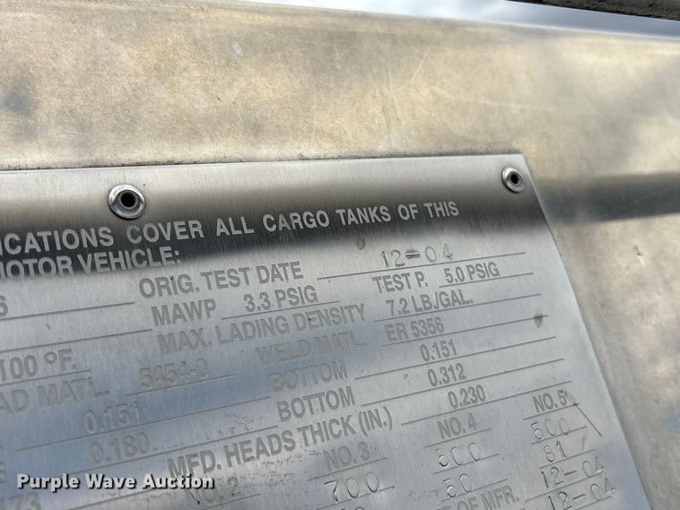 image for item FK1430 2014 Kenworth T370 fuel truck