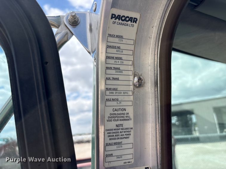 image for item FK1430 2014 Kenworth T370 fuel truck