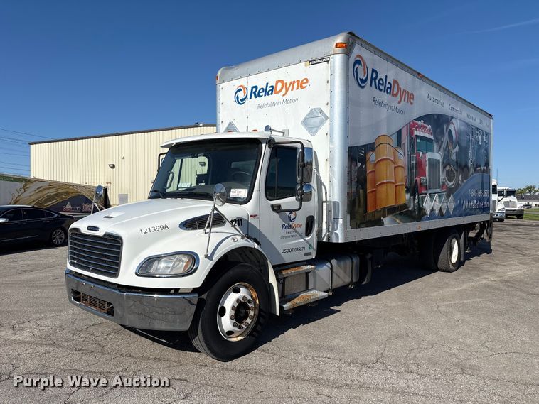 image for item FK1431 2012 Freightliner Business Class M2 box truck
