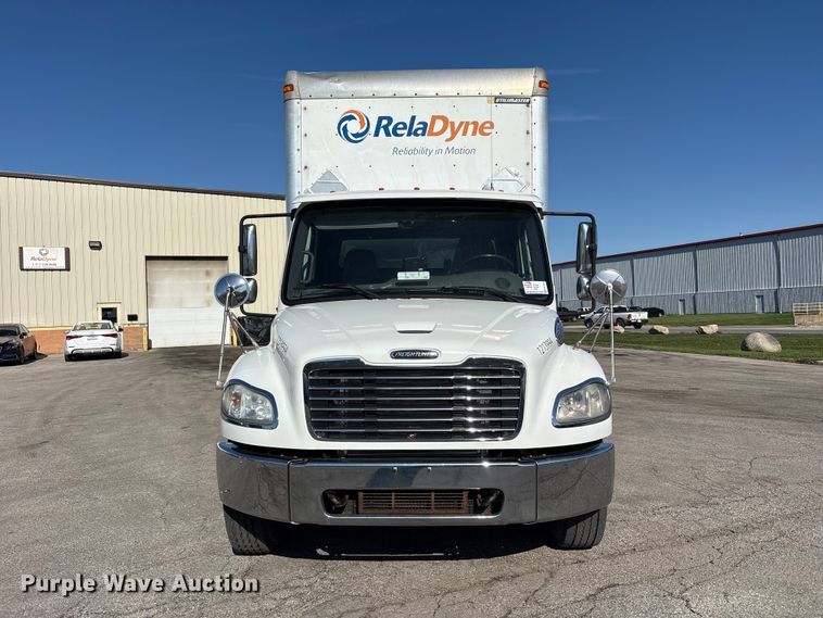 image for item FK1431 2012 Freightliner Business Class M2 box truck