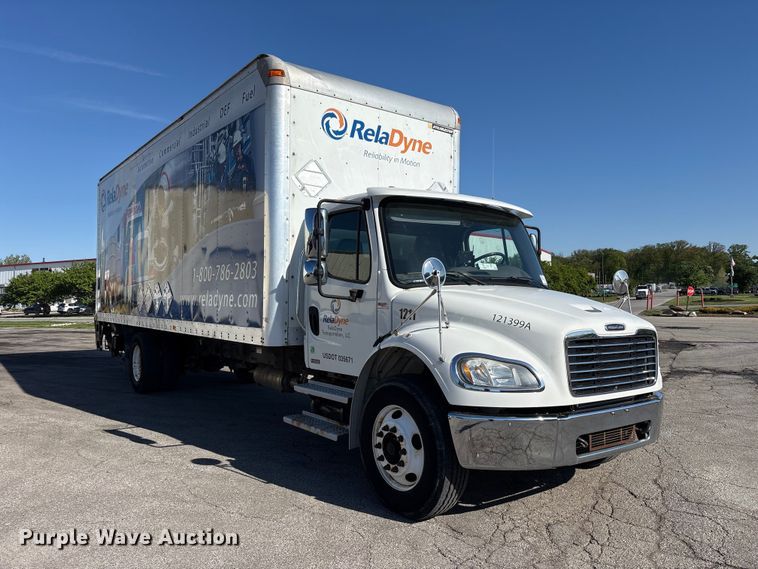 image for item FK1431 2012 Freightliner Business Class M2 box truck