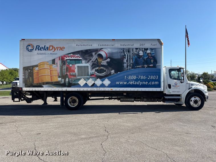 image for item FK1431 2012 Freightliner Business Class M2 box truck