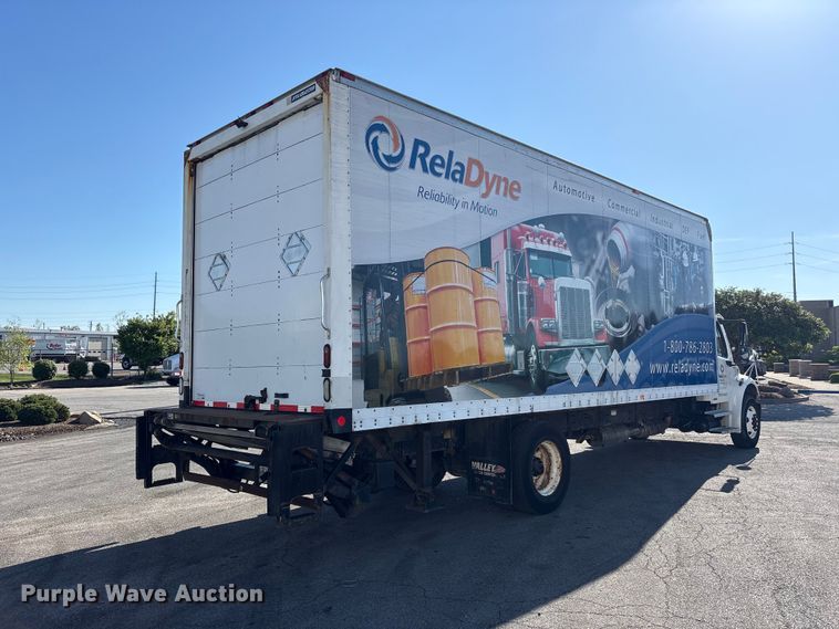 image for item FK1431 2012 Freightliner Business Class M2 box truck