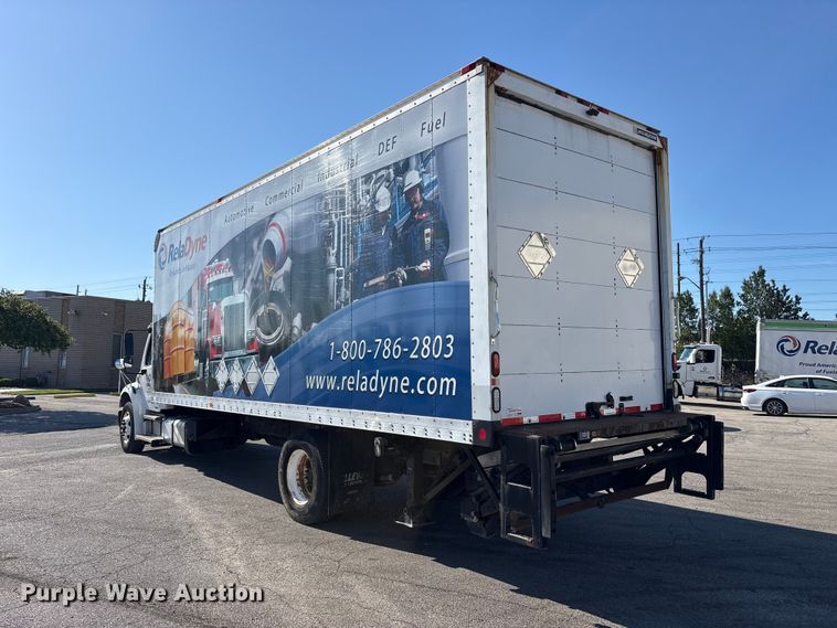 image for item FK1431 2012 Freightliner Business Class M2 box truck