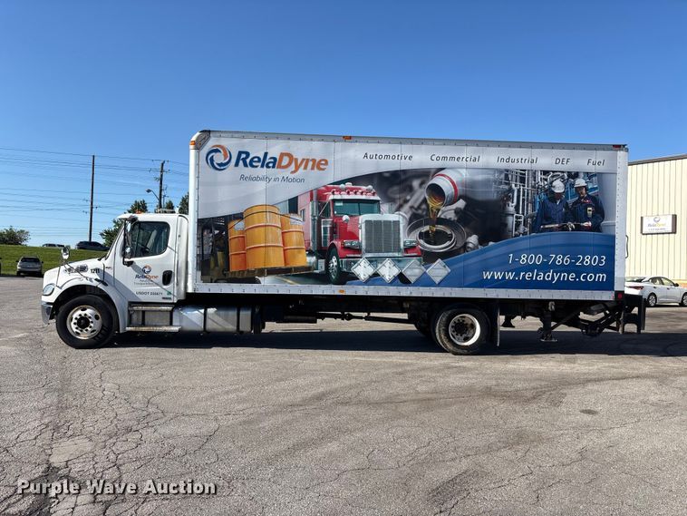 image for item FK1431 2012 Freightliner Business Class M2 box truck