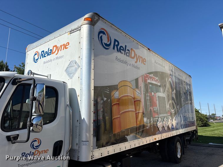 image for item FK1431 2012 Freightliner Business Class M2 box truck