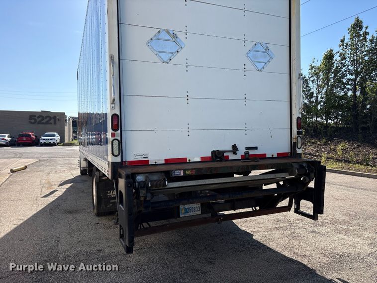 image for item FK1431 2012 Freightliner Business Class M2 box truck