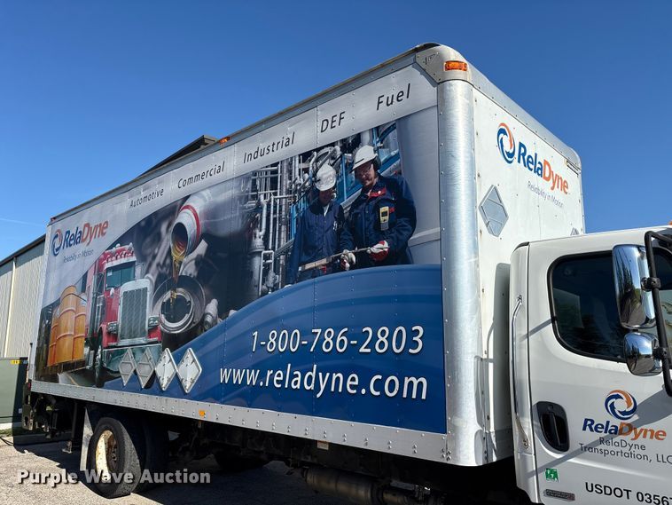 image for item FK1431 2012 Freightliner Business Class M2 box truck