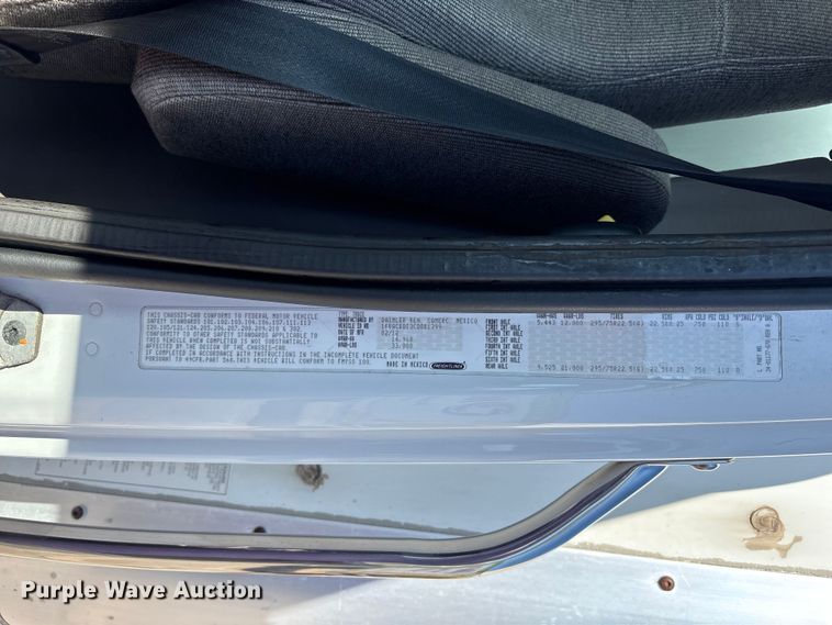 image for item FK1431 2012 Freightliner Business Class M2 box truck