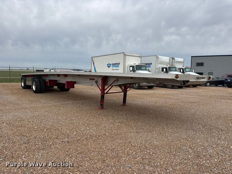 image for item MX9254 2016 Fontaine HCR5212WSA flatbed trailer