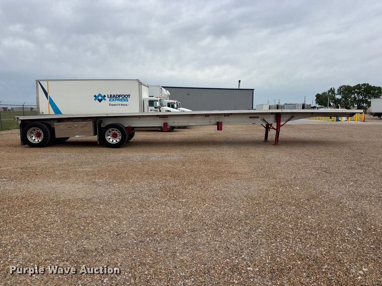 image for item MX9254 2016 Fontaine HCR5212WSA flatbed trailer