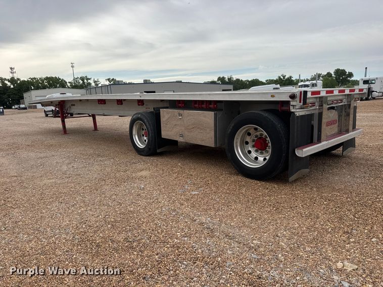 image for item MX9254 2016 Fontaine HCR5212WSA flatbed trailer