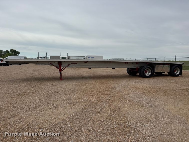 image for item MX9254 2016 Fontaine HCR5212WSA flatbed trailer
