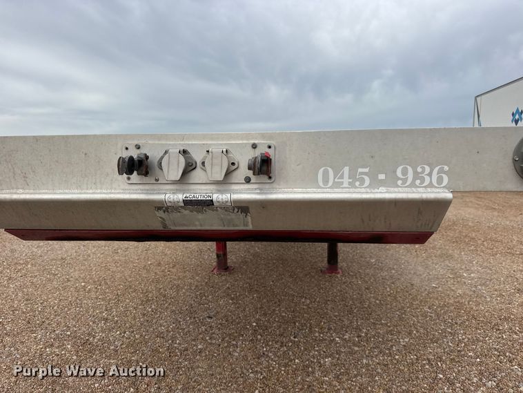 image for item MX9254 2016 Fontaine HCR5212WSA flatbed trailer