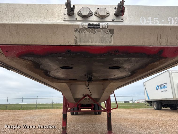 image for item MX9254 2016 Fontaine HCR5212WSA flatbed trailer