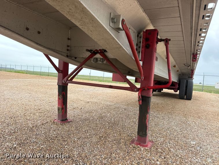 image for item MX9254 2016 Fontaine HCR5212WSA flatbed trailer