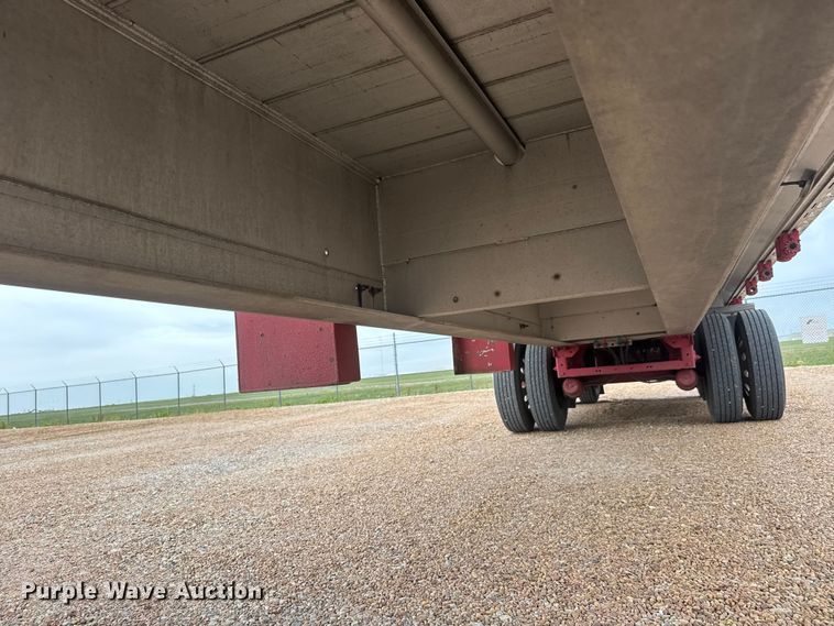 image for item MX9254 2016 Fontaine HCR5212WSA flatbed trailer