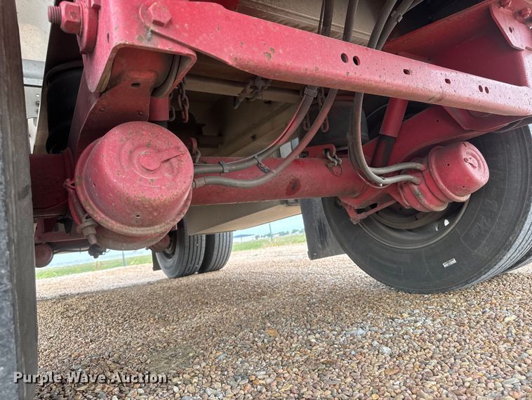 image for item MX9254 2016 Fontaine HCR5212WSA flatbed trailer