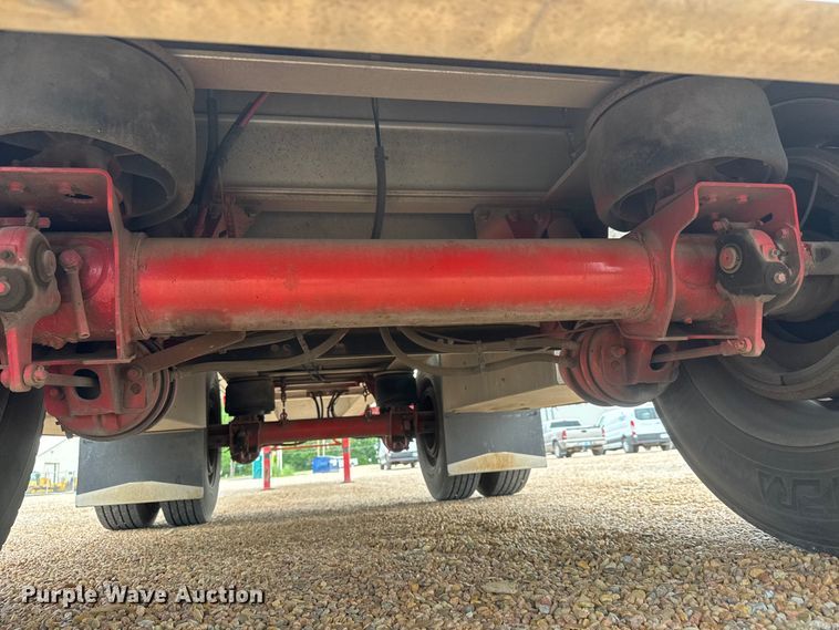 image for item MX9254 2016 Fontaine HCR5212WSA flatbed trailer