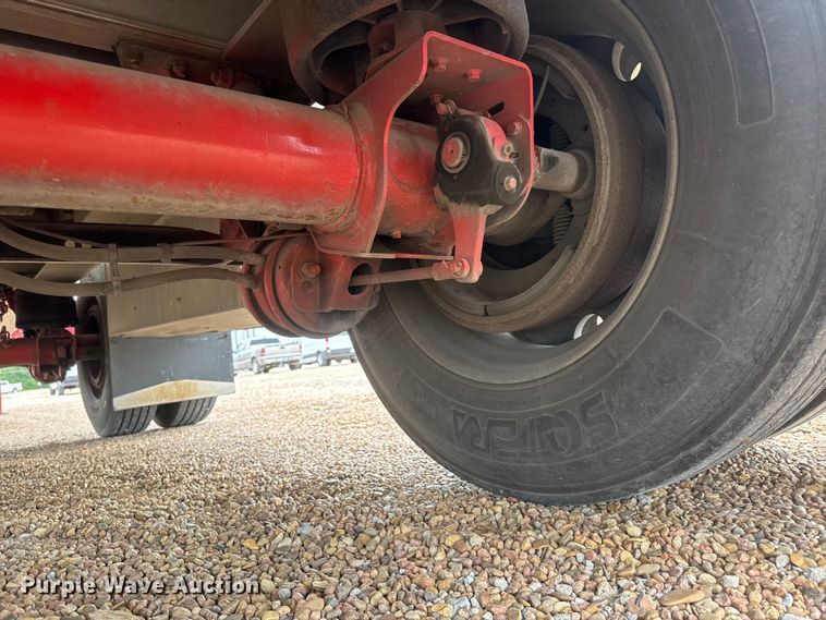 image for item MX9254 2016 Fontaine HCR5212WSA flatbed trailer