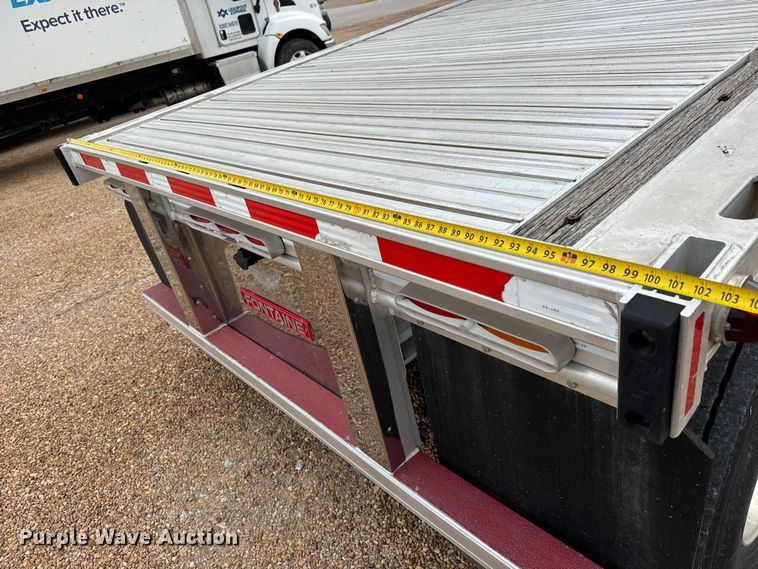 image for item MX9254 2016 Fontaine HCR5212WSA flatbed trailer