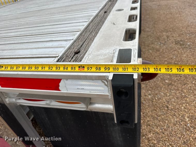 image for item MX9254 2016 Fontaine HCR5212WSA flatbed trailer
