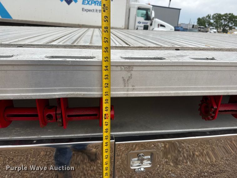 image for item MX9254 2016 Fontaine HCR5212WSA flatbed trailer