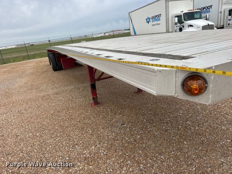 image for item MX9254 2016 Fontaine HCR5212WSA flatbed trailer