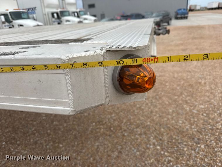 image for item MX9254 2016 Fontaine HCR5212WSA flatbed trailer