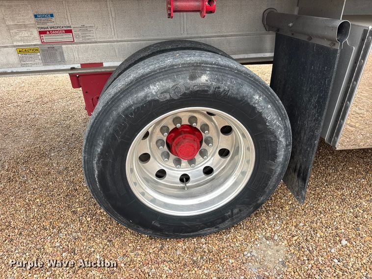 image for item MX9254 2016 Fontaine HCR5212WSA flatbed trailer