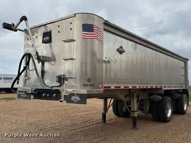 image for item MX9255 2021 Trailstar end dump trailer