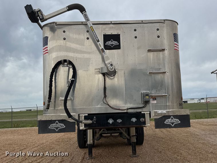 image for item MX9255 2021 Trailstar end dump trailer