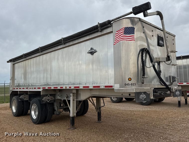 image for item MX9255 2021 Trailstar end dump trailer