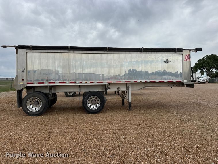 image for item MX9255 2021 Trailstar end dump trailer