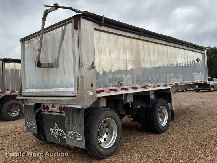 image for item MX9255 2021 Trailstar end dump trailer