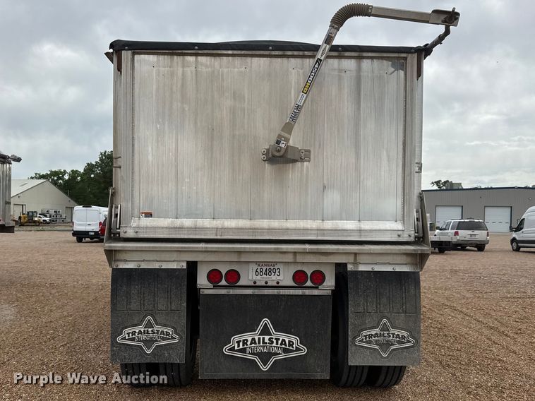 image for item MX9255 2021 Trailstar end dump trailer