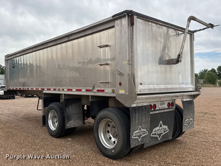 image for item MX9255 2021 Trailstar end dump trailer