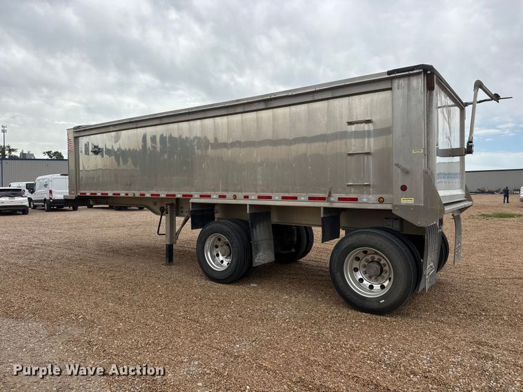 image for item MX9255 2021 Trailstar end dump trailer