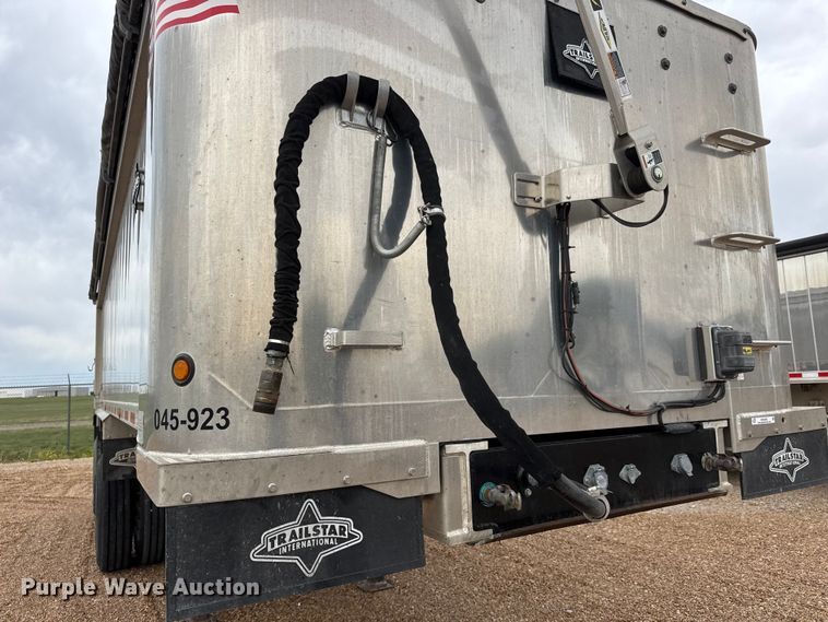 image for item MX9255 2021 Trailstar end dump trailer