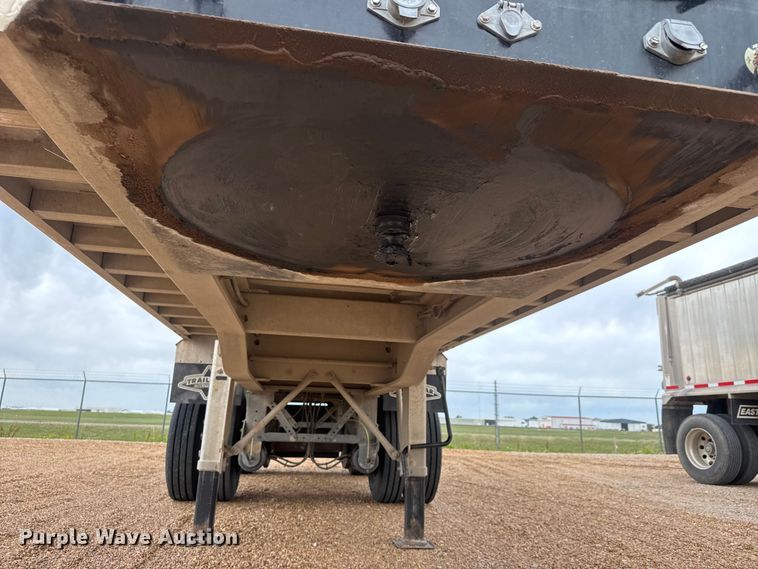 image for item MX9255 2021 Trailstar end dump trailer