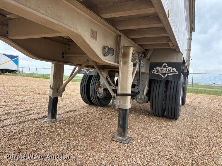 image for item MX9255 2021 Trailstar end dump trailer