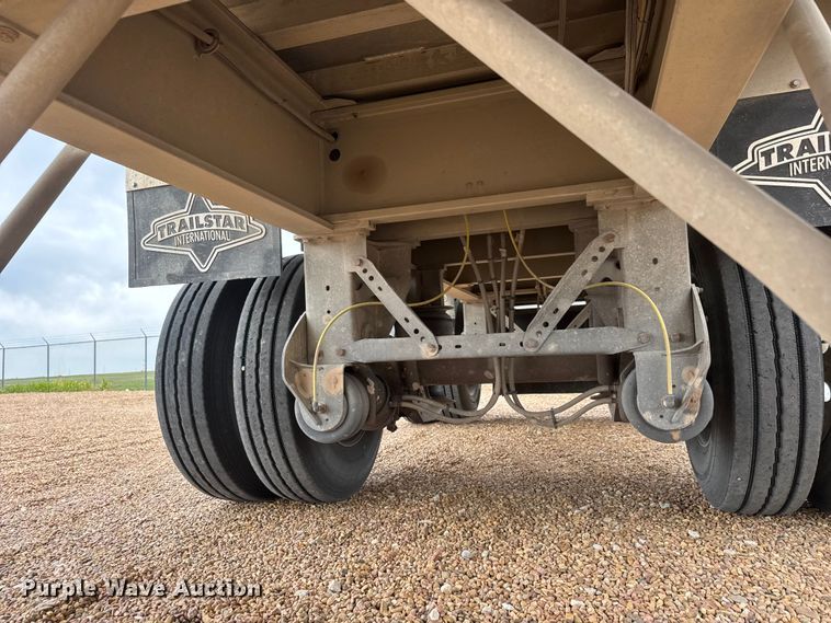 image for item MX9255 2021 Trailstar end dump trailer